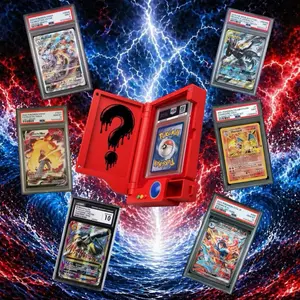 Collectible Slab Box [SPECIAL ROUND: FEATURING GENGAR / LUGIA / MEWTWO & MEW / GRENINJA / HOUNDOOM / CALYREX GUARANTEED!