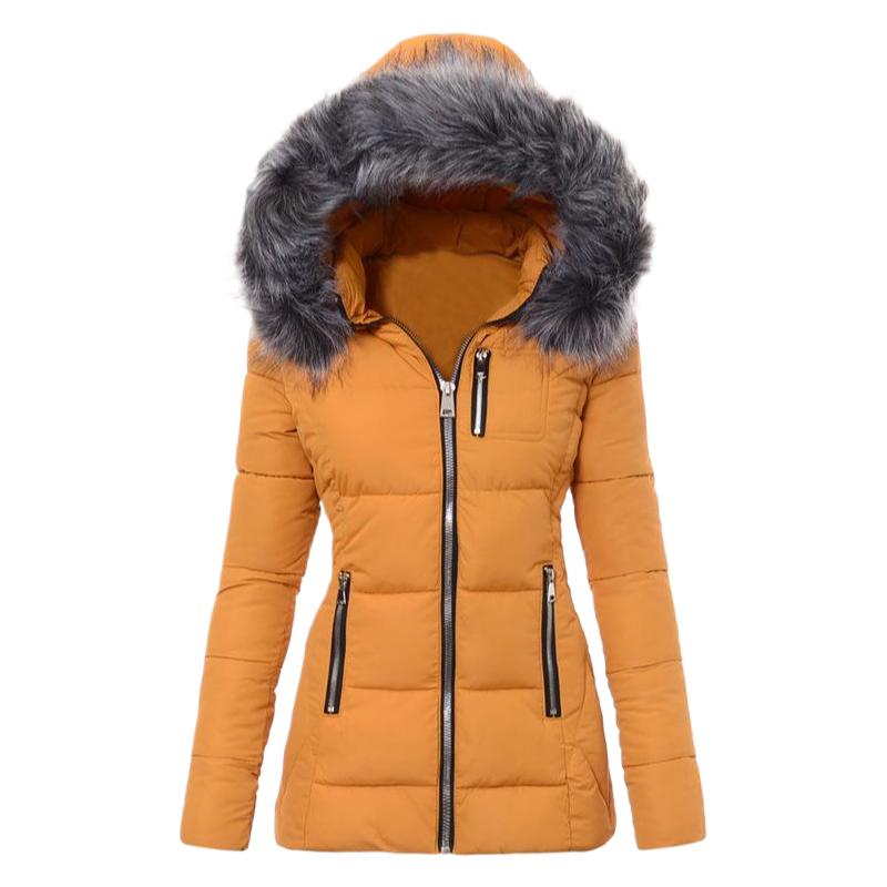 Women's Winter Windproof Warm Down Coats Waterproof Thicken Hooded fashions Puffer Jacket