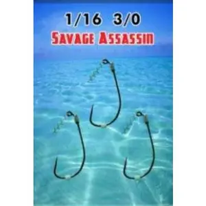 3/0 Weedless Hooks 3/0 Weedless Hooks