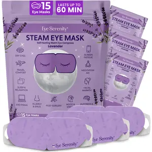 Eye Serenity Steam Eye Mask for Sleep – Lavender