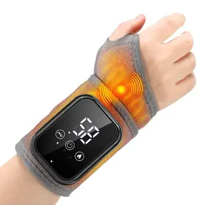 New model hand massager - Heat therapy for wrist joints,heating of palm and back of hand,Compact Durable Design,wrist massage device - Suitable for both men and women,Ideal gift for parents, wives and family members,Fits left & right hands