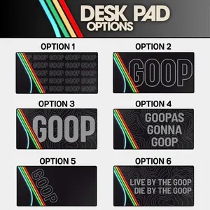 ARC Raiders Goop Gaming Inspired Desk Mat - the Burnt Peanut, Gaming Mouse Pad, PC Gamer Accessories, Office Desk Decor, Gamer Gift, Esports Gaming