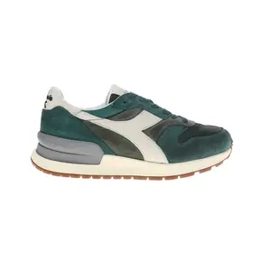 diadora Mens Conquest Nubuck Lace Up Sneakers Shoes Casual - Green