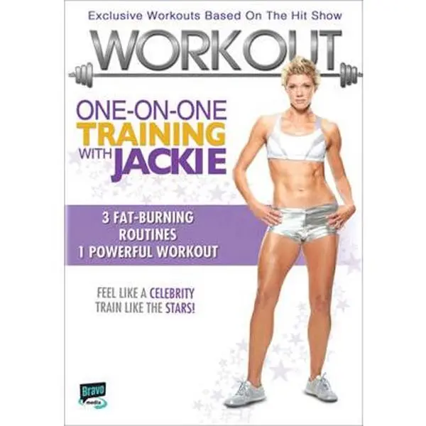 USED-Workout: One On One Training with Jackie (DVD)