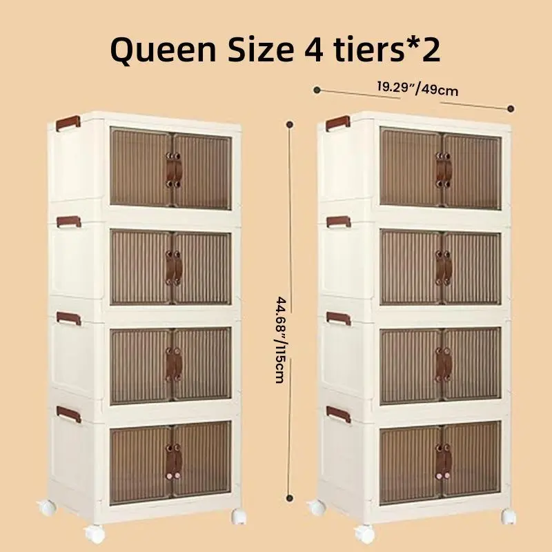 Family Set(Queen Size 4 tiers*2)