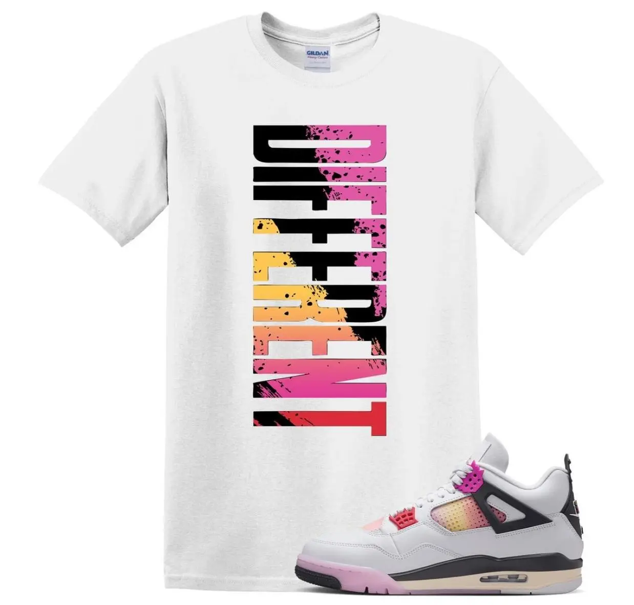 4 Comic Shirt, 4 Comic Graphic T-Shirt, DIFFERENT Tee Match Sneaker
