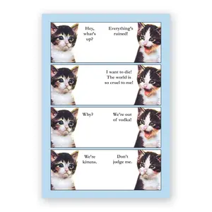 Vodka Kittens Notebook-