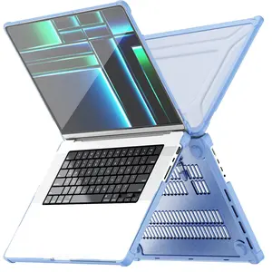 Laptop Case, Shockproof Ultra Slim Design Laptop Protective Cover, Anti-slip Laptop Sleeve with Scratch Resistant Tech for MacBook Air 13 /13.6 /15 Pro 13 14