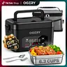 OGERY 2026 1.5L Cordless Electric Lunch Box, 100W Faster Self Heating Lunch box with Automatic Heating & Timer, Gift for Men