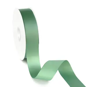 1 1/2" Single Faced Satin Ribbon 1.5 inch - 100 Yards High-Density Polyester for Gift Wrapping Bows Scrapbooking Weddings Party Decor DIY Craft