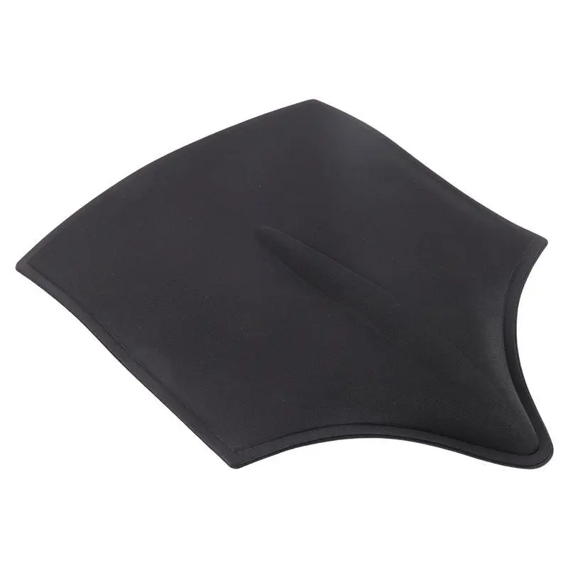 Liposuction foam lumbar molding board — post‑surgery compression abdominal board/belt, black