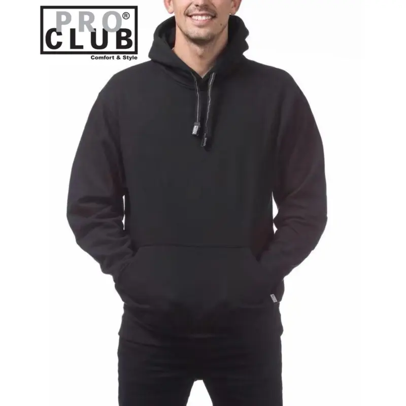 Pro Club Heavyweight Pullover Hoodie Soft Casual  winter - warm and comfy unisex - add to cat - buy now
