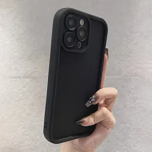 Shockproof Soft Case for iPhone 17/16/15/14/13/12/11 Pro Max Plus, X, XR, XS Max, Anti-drop Cover