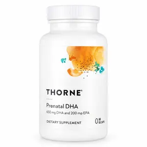 Thorne Prenatal DHA 60ct 60ct Day Use
