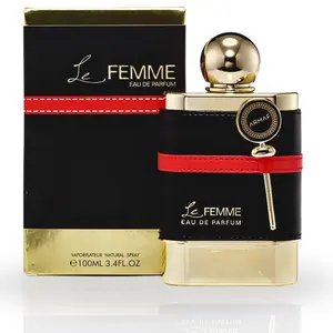Le Femme EDP Spray 100ML (3.4 OZ) By Armaf | Embrace Your Elegance With This Exquisite Fragrance.