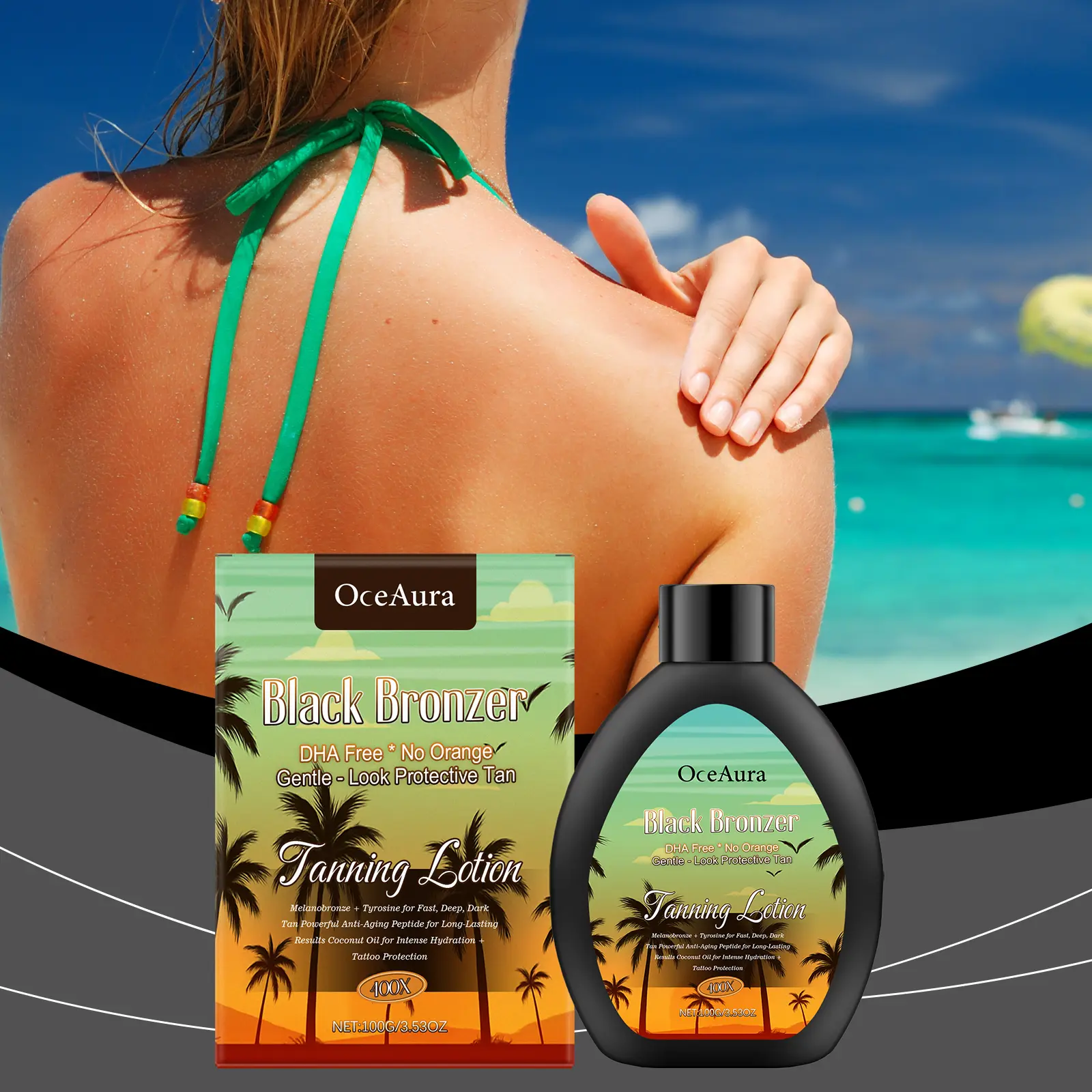 oceaura glutathione body lotion