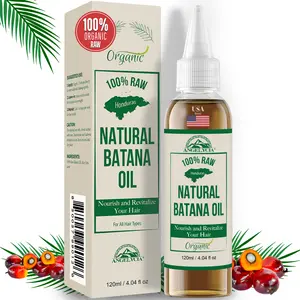 ANGELYCIA  Dr. Sebi Raw Batana Oil, Organic and Natural Ingredients, Promotes   for Men & Women, 100% Pure 4oz  Oil Haircare healthy hair