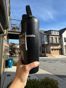 NEW Owala Black 1 One Masters Golf Freesip 30oz Theme Golf Wate Water Bottle, Summer Collection