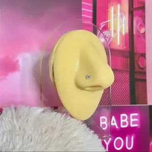 3 Pack Nose Ring Stud - Compatible with Nose Jewelry - Lightweight Design - Suitable for Various Styles