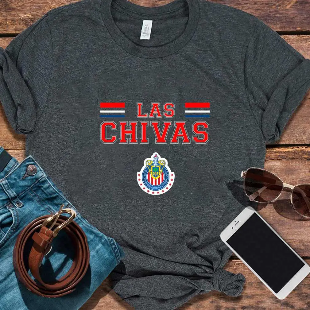 Las Chivas De Guadalajara T-Shirt Las Chivas De Guadalajara T-Shirt