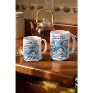 Water Sign Zodiac Mug, Pisces, Cancer, Scorpio Astrology Gift1