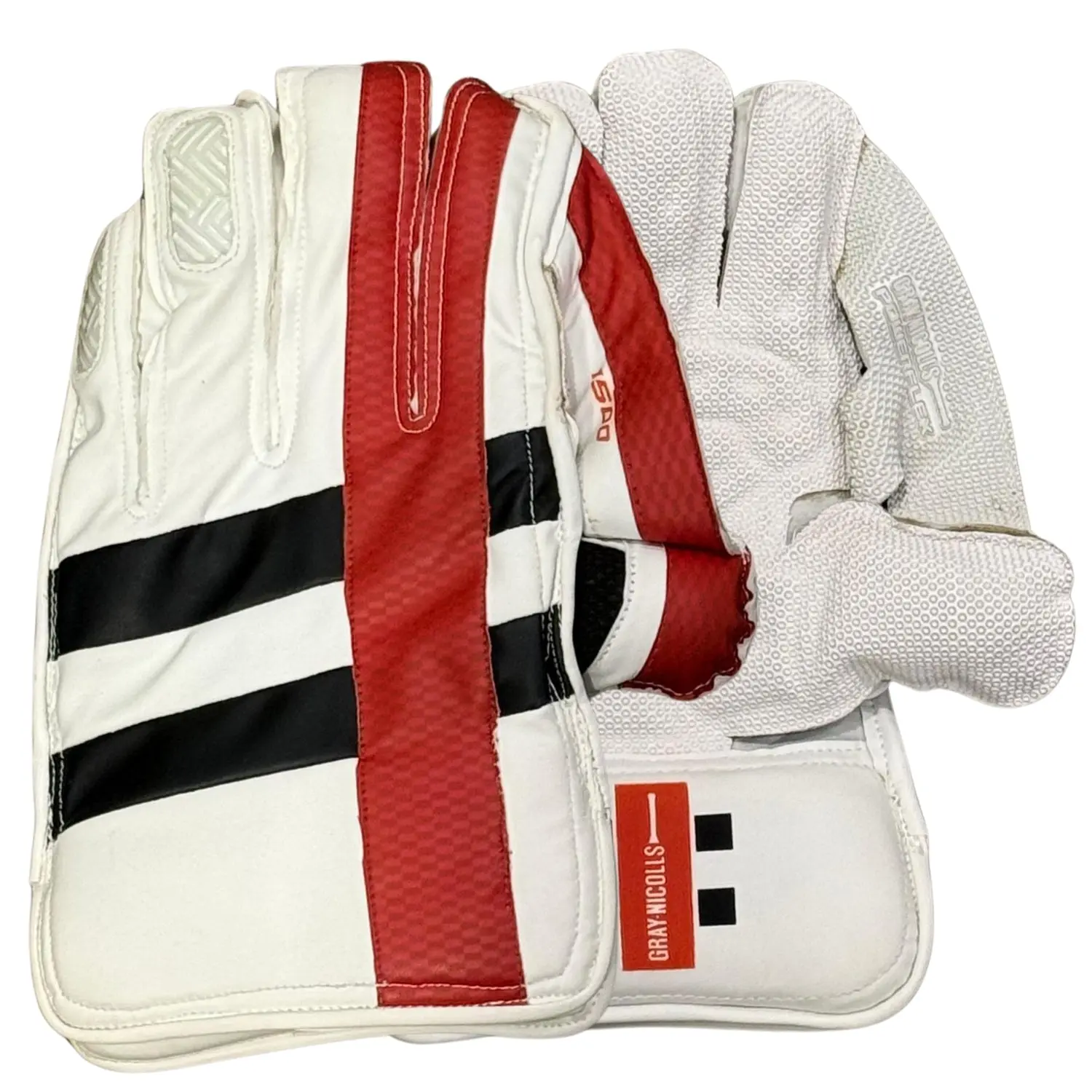 Gray Nicolls Wicket Keeping Gloves 1500 Powerflex Adult
