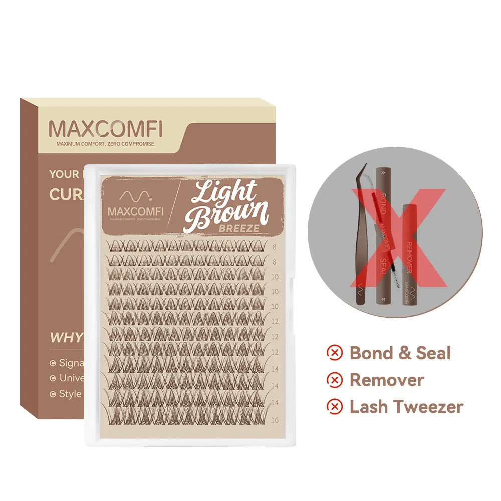 Light Brown Breeze Cluster Only