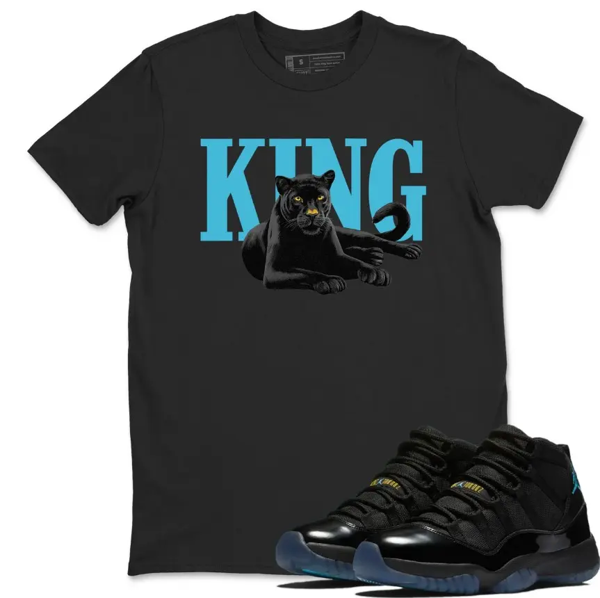 Gamma Blue 11 Outfit Tee, Gamma 11 Sneaker Graphic Shirt, Casual Unisex Streetwear T-Shirt for Adults and Youth, Unisex Shirt Gift