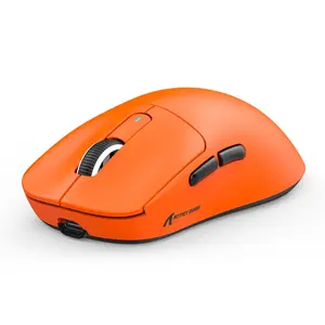 ATTACK SHARK X3 Wireless Gaming Mouse, 26000DPI Gaming Sensor Mouse with Anti-slip Base, Lightweight Macro Gaming Mouse, Computer Mouse, Gaming Mouse