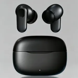 Wireless Bluetooth-compatible Earphones, Clear Stereo Sound, 24-Hour Long Battery Life, Ideal for Gaming, Running, Cycling, Compact Design
