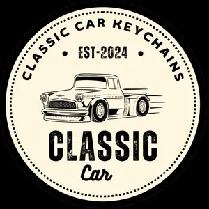 Classic Car KeyChains