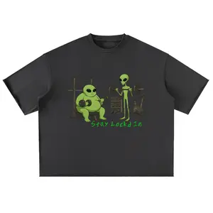 Oversized Washed Half Sleeve T-Shirt