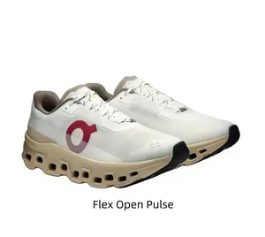 Dynamic Support Sport Trainers with Airy Structure - Smooth Ride for Road Running