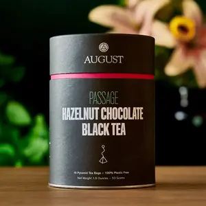 Passage - Hazelnut Chocolate Black Tea - 15 Tea Bags