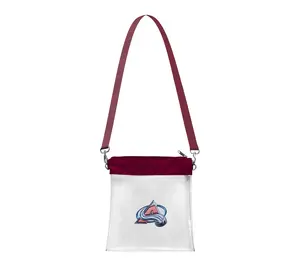 Littlearth NHL 3D Logo Clear Satchelette