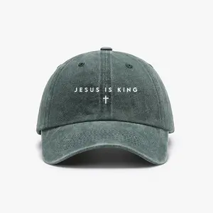 Christian Clothing  Unisex Street Baseball Cap 80s 90s Pattern Anime Hat Men Gift Snapback Fitted Vintage Denim Fabric Iconic Logo Heat Transfer Print Green Dragon Ball Detail