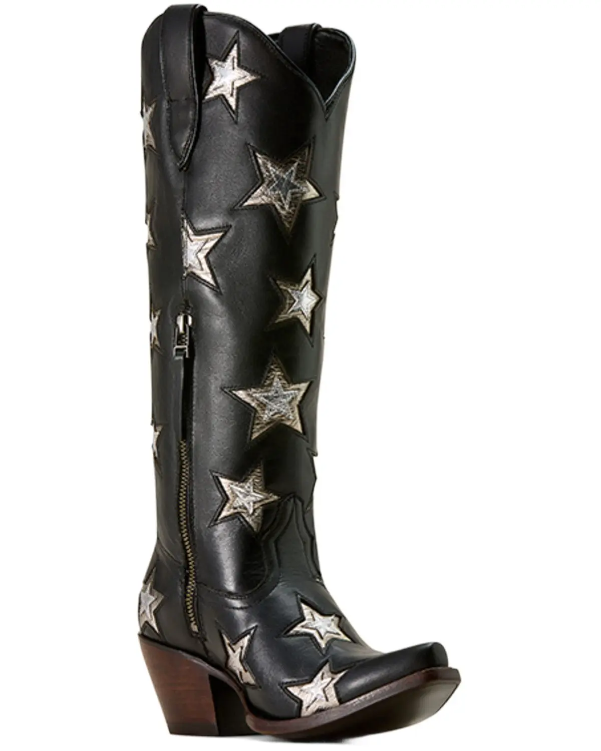 Ariat Women's Women'S Casanova Star Tall Western Boot Snip Toe - 10074351