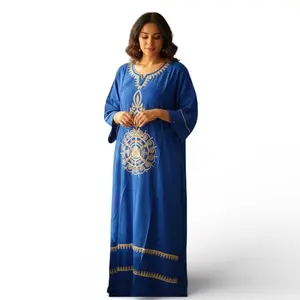 Embroidered Jalabiah JA500 -1 Piece - جلابية مطرزة