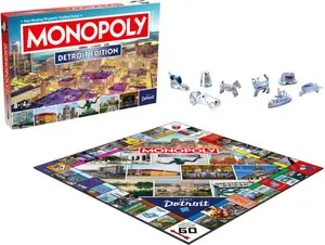 Detroit Monopoly – From Motown to Midtown Fun