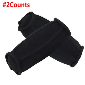 1Pair Hand Weights for Women & Men - 2lbPortable Soft Dumbbell Walking Hand Weight Sets with Hand Strap for Walking Fitness