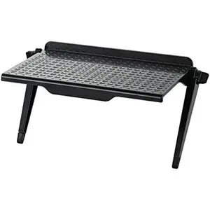 1 Park TV Top Shelf  tv mount  Shelf Screen Storage Shelf floating tv stand Router Shelf Adjustable Mount for Media Box,  Console, Router TV, Camera Frames Remote 8.5 X 4.4 Inch