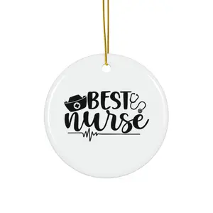 BEST NURSE ORNAMENT