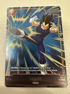Vegeta - FS11-13 - Starter Deck EX: The Phase of Evolution (FS11) - English