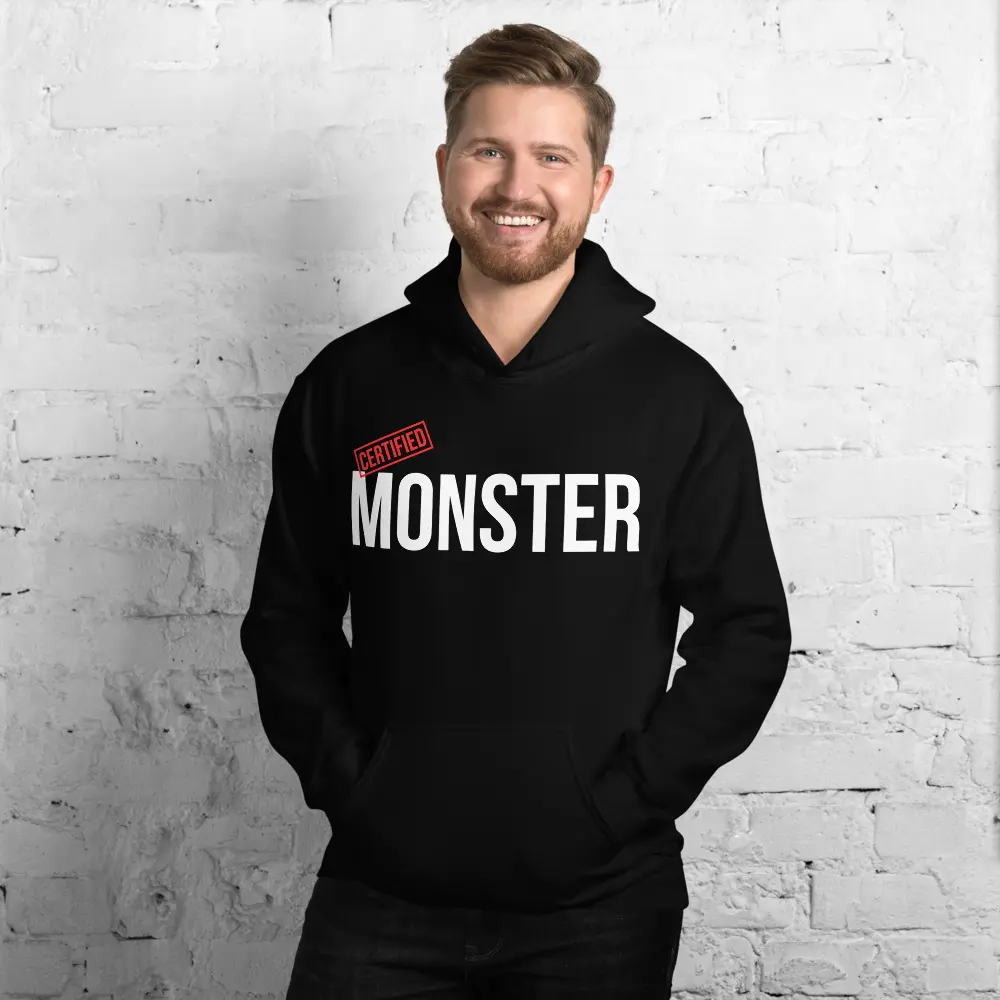 Certified MONSTER Unisex Hoodie
