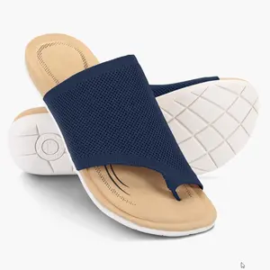 Hammacher Schlemmer The Bunion Concealing Stretch Sandals - Comfortable Footwear for Walking, Ideal for Everyday Use