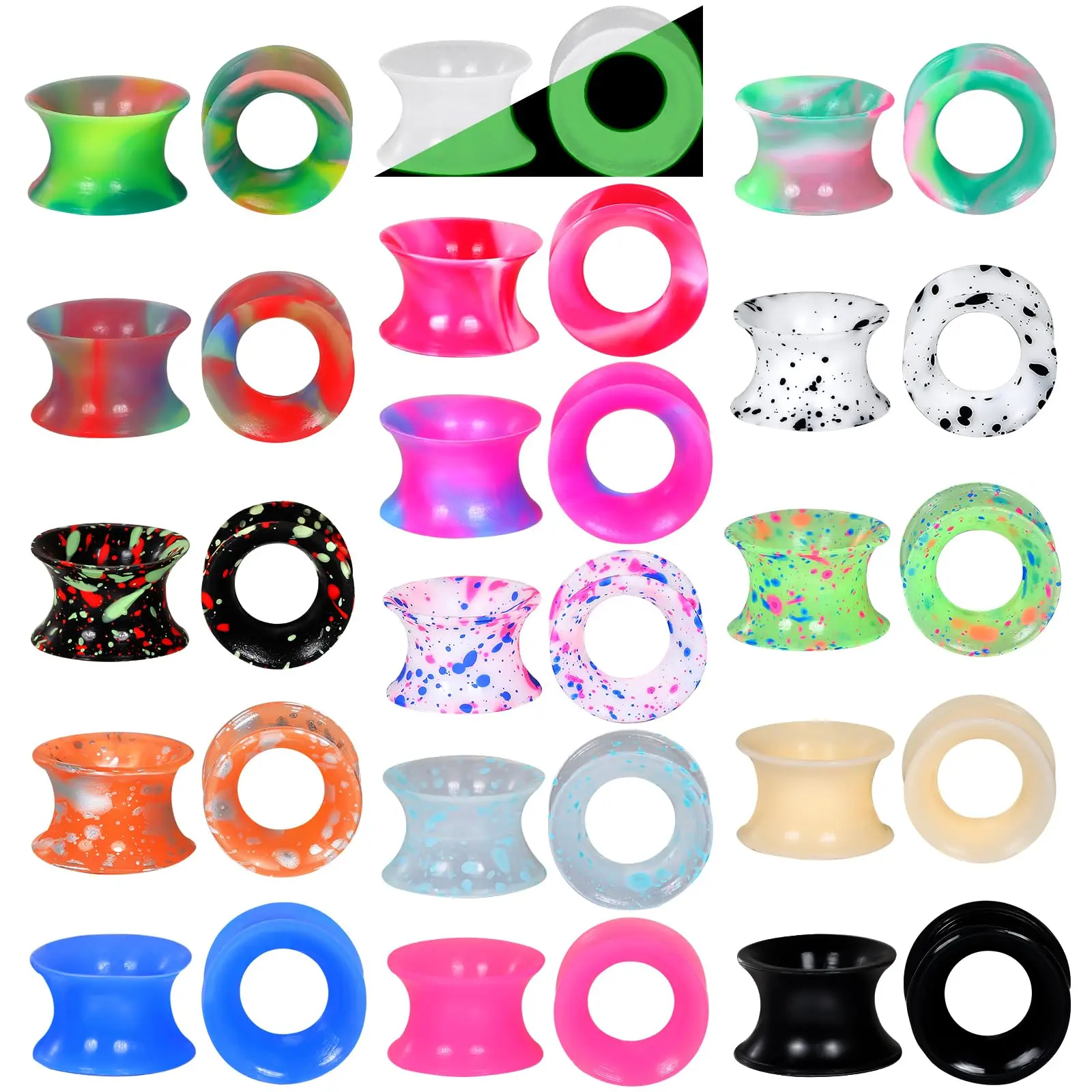Mixed Color:00G(10mm)