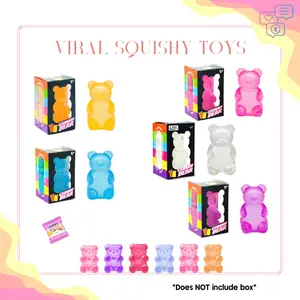 Squishy Toy - Gummy Bear - PREORDER