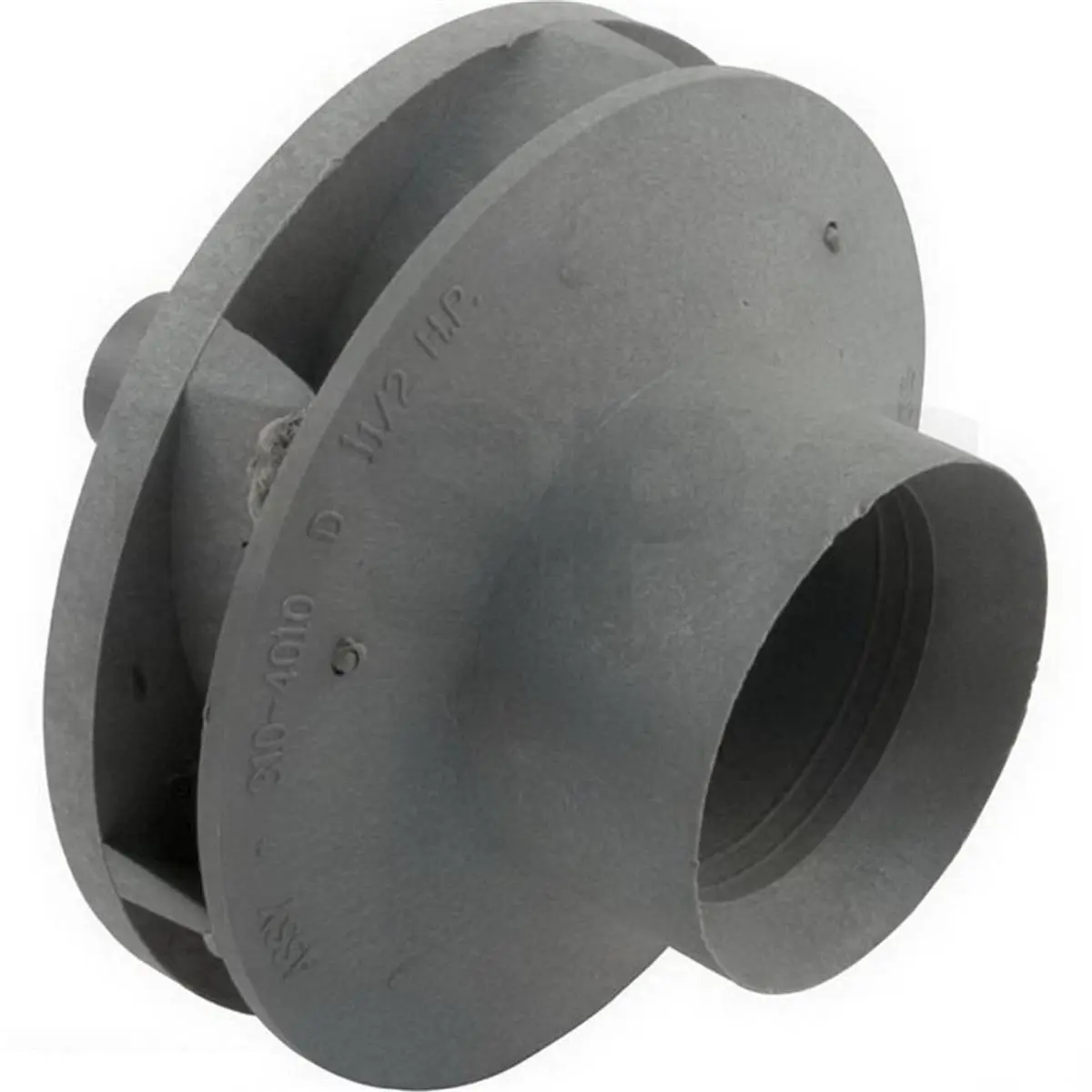 212 MAIN Gecko Alliance 310-4010B Side Impeller Hi-Flo Pump, 1.5Hp Power, Extended Inlet