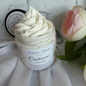 Whipped Body Butter – Cashmere Vanilla