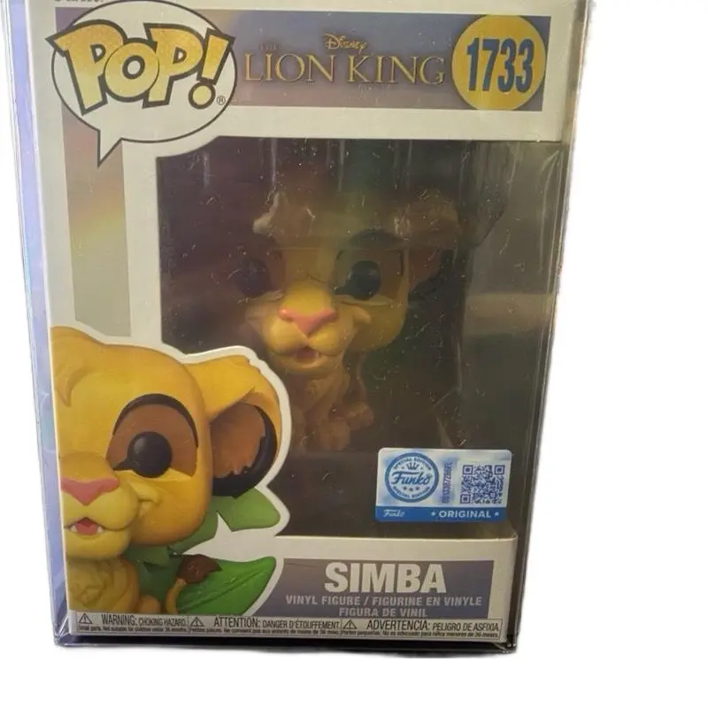 Funko The Lion King Simba Collectible Figure, Item #1733